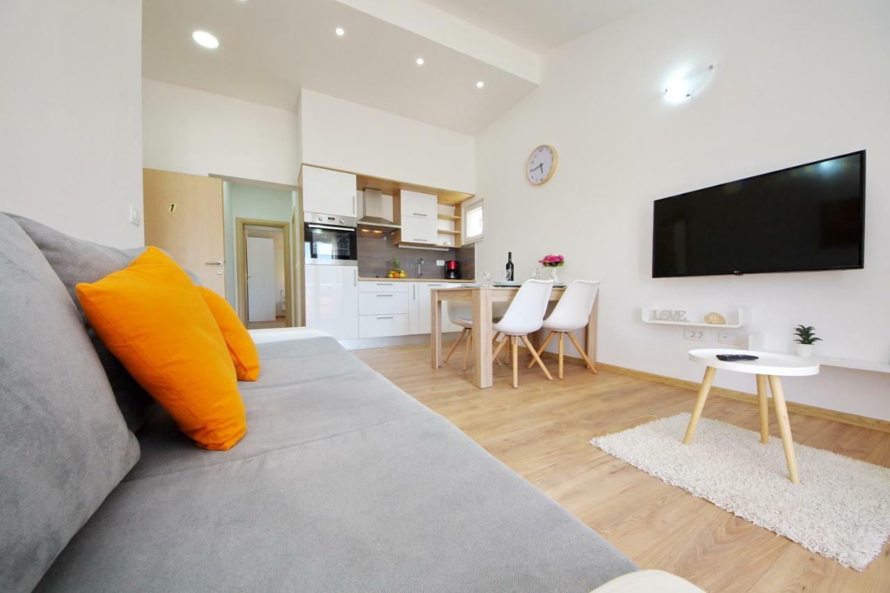 Poljica  Apartman Mario מראה חיצוני תמונה